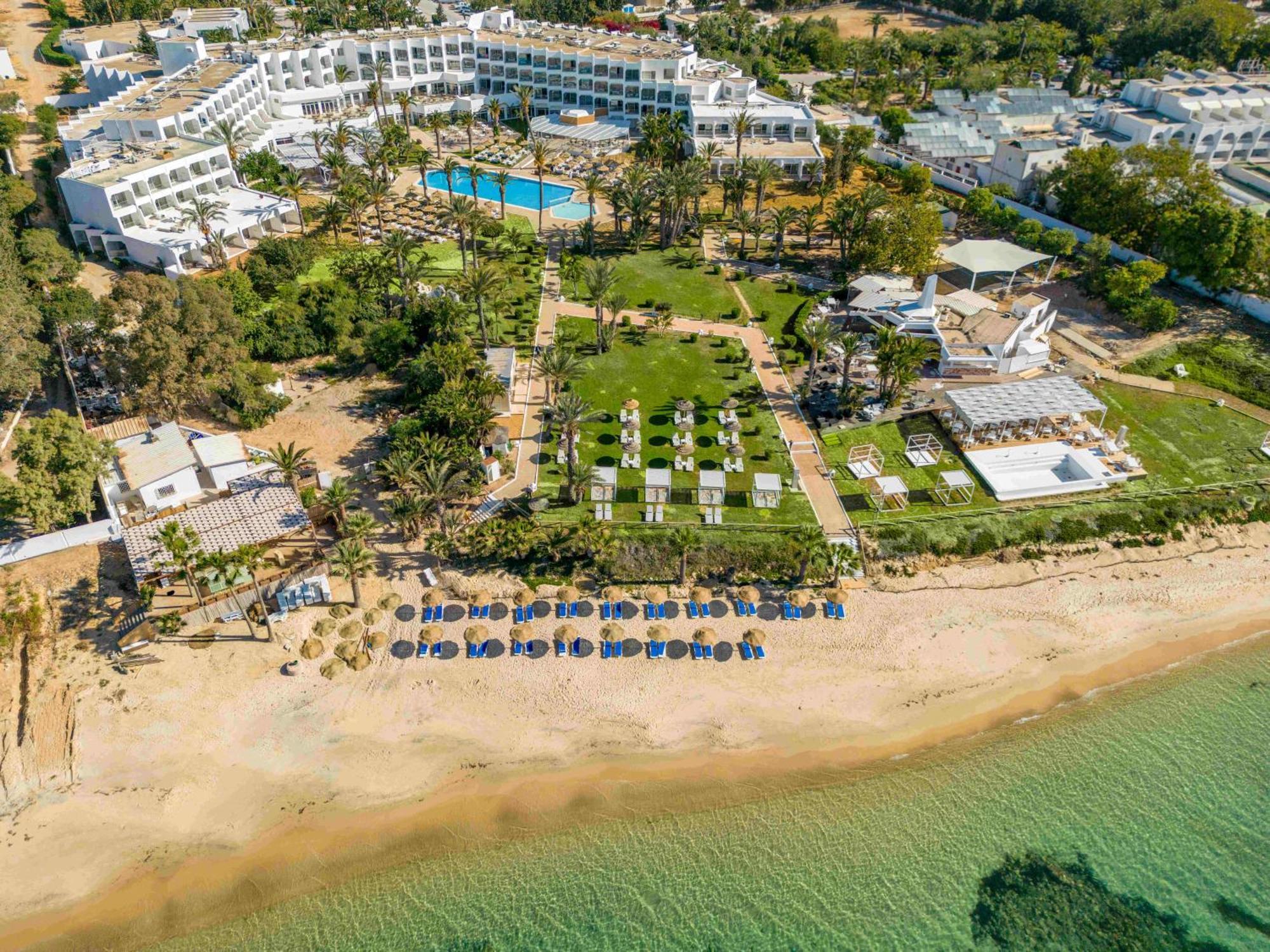 Tui Blue Palm Beach Hammamet Hotel Exterior photo