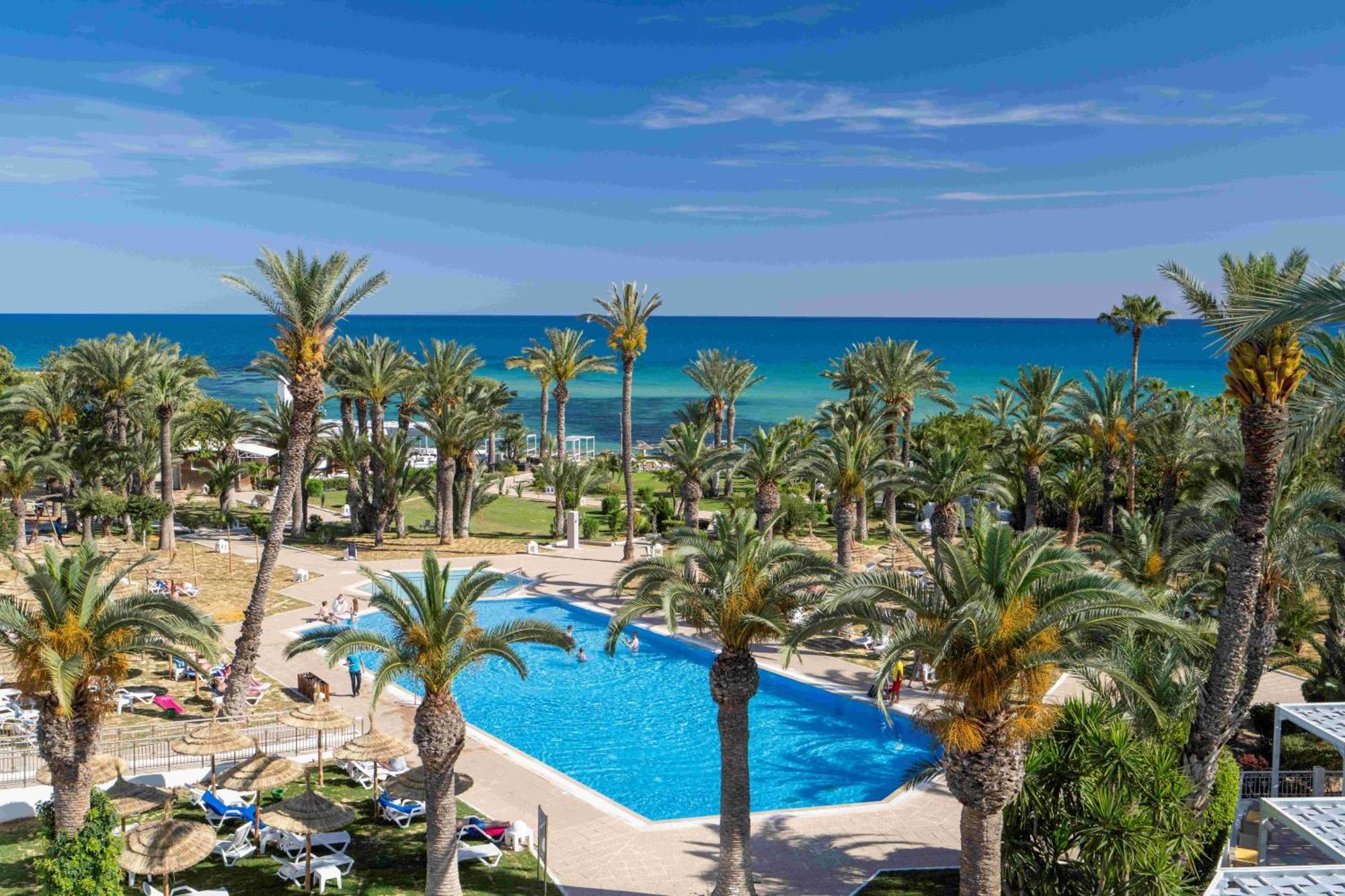 Tui Blue Palm Beach Hammamet Hotel Exterior photo