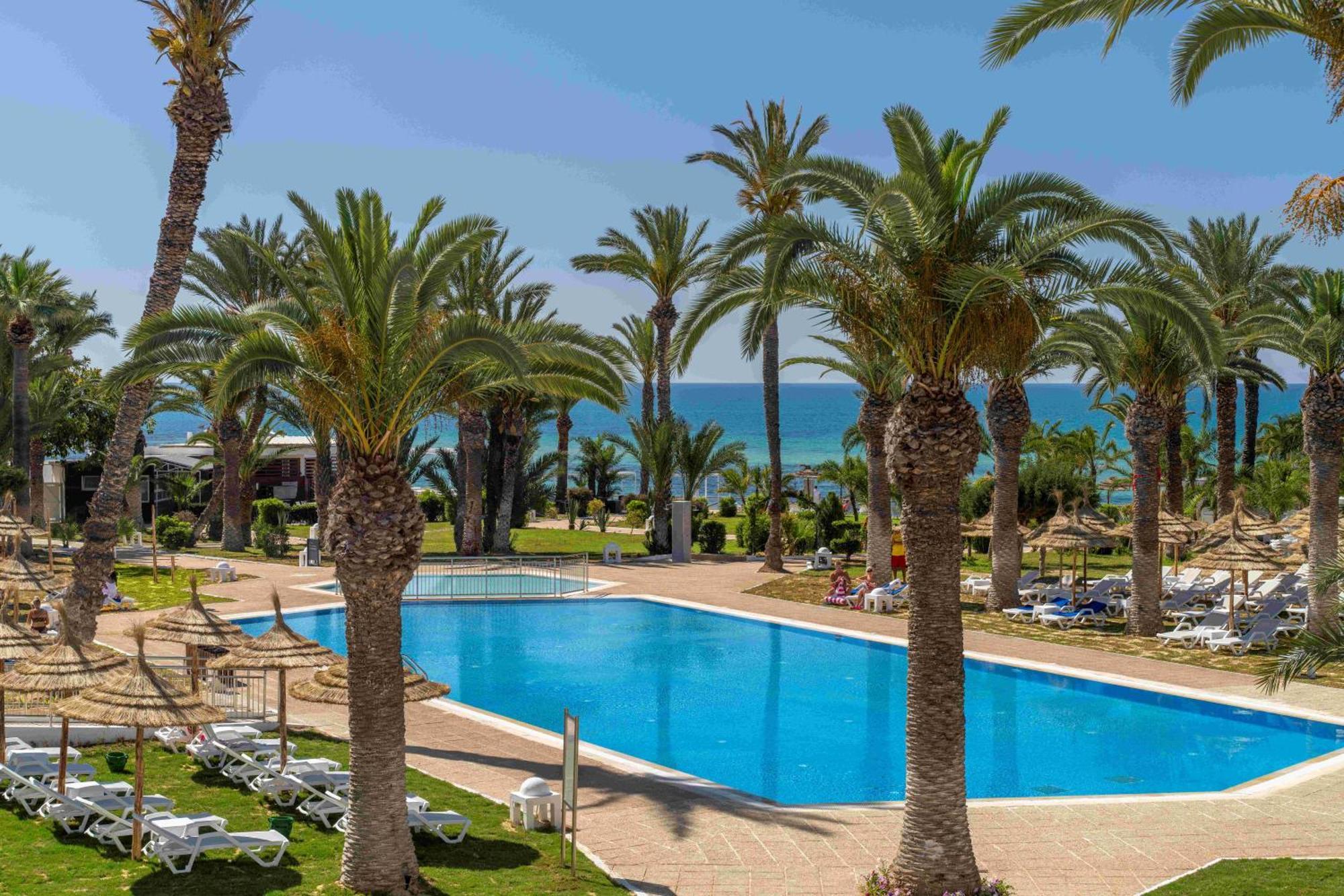 Tui Blue Palm Beach Hammamet Hotel Exterior photo